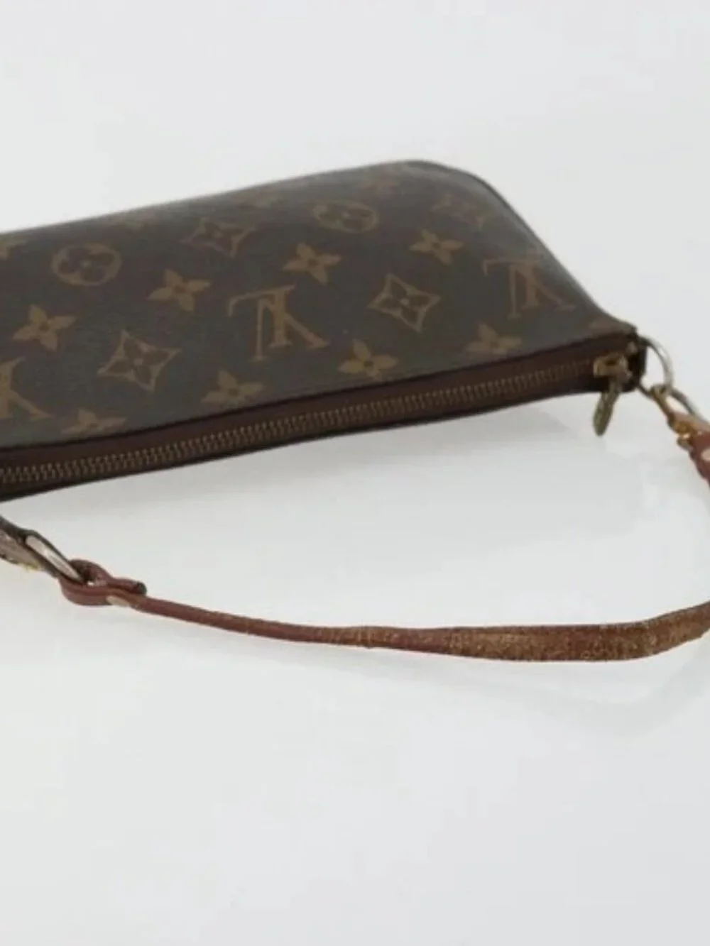 LOUIS VUITTON Monogram Pochette Accessoires Pouch M51980 LV Auth bs35597